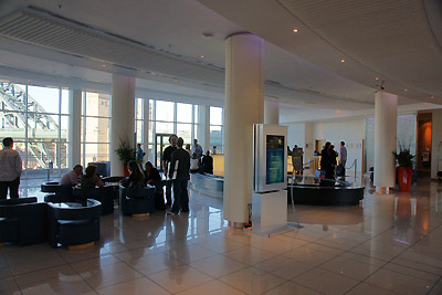 Hilton Foyer with DRO