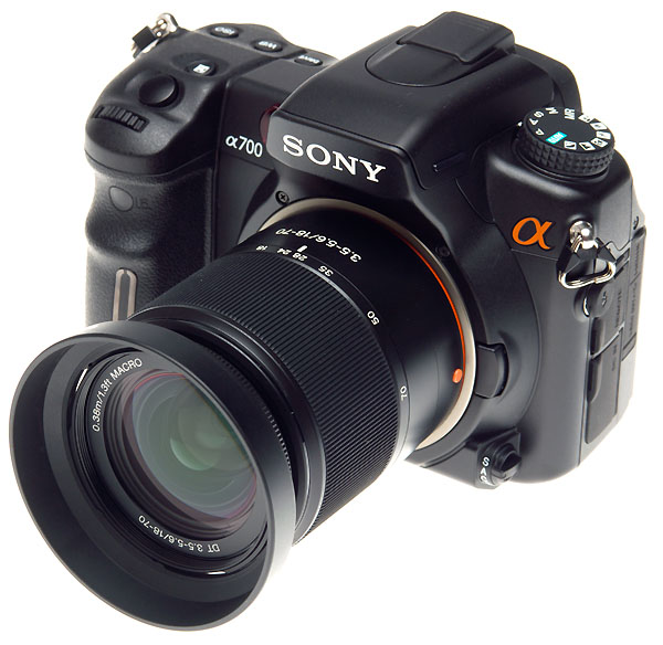 Sony Alpha 700 Review Part 1: the Interface | Photoclubalpha