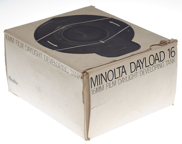 Minolta Dayload tank box