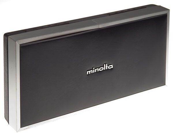 Minolta-16 MG-S kit box