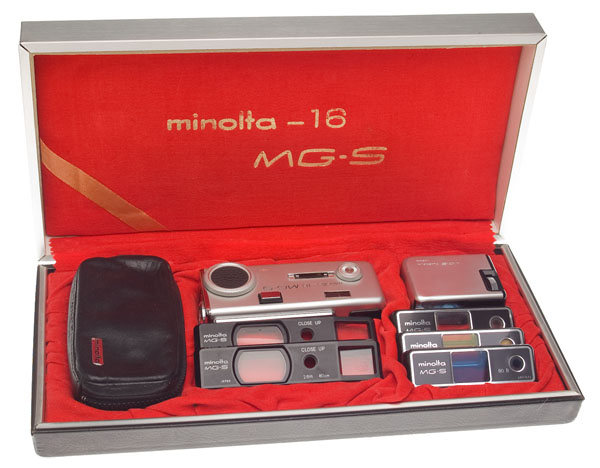 Minolta-16 MG-S kit